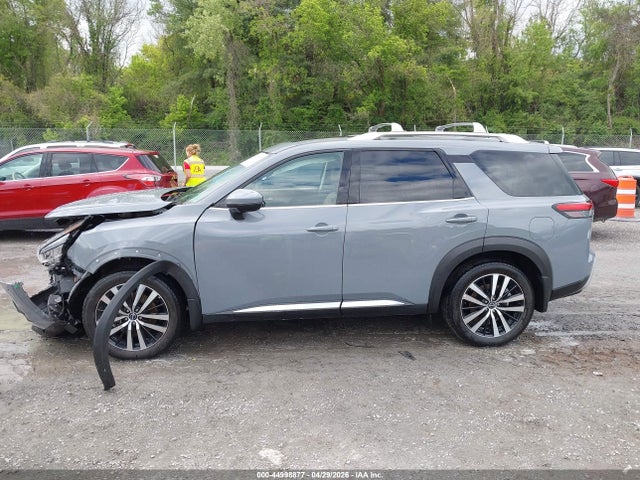 44998877 :رقم المزاد ، 5N1DR3DK9PC255769 vin ، 2023 Nissan Pathfinder Platinum 4wd مزاد بيع