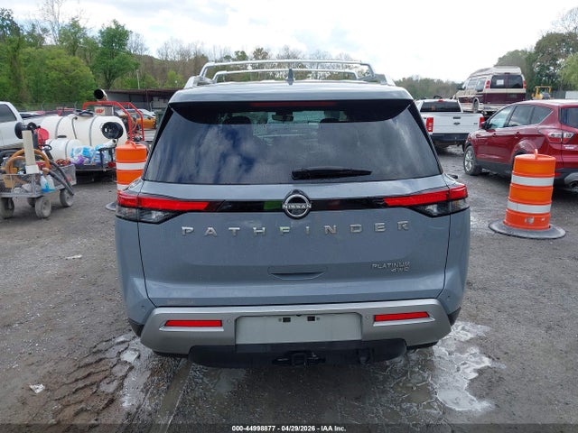 44998877 :رقم المزاد ، 5N1DR3DK9PC255769 vin ، 2023 Nissan Pathfinder Platinum 4wd مزاد بيع