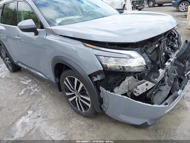 44998877 :رقم المزاد ، 5N1DR3DK9PC255769 vin ، 2023 Nissan Pathfinder Platinum 4wd مزاد بيع