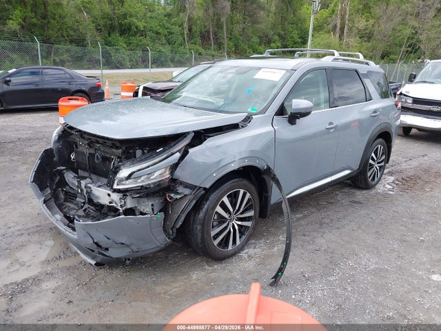 44998877 :رقم المزاد ، 5N1DR3DK9PC255769 vin ، 2023 Nissan Pathfinder Platinum 4wd مزاد بيع