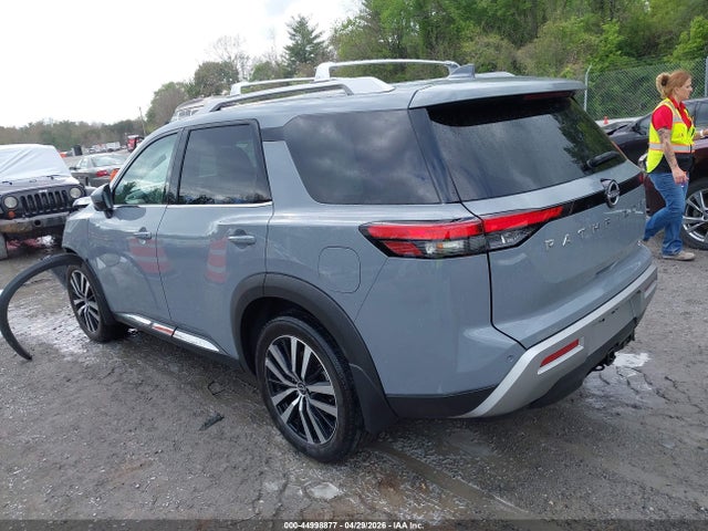 44998877 :رقم المزاد ، 5N1DR3DK9PC255769 vin ، 2023 Nissan Pathfinder Platinum 4wd مزاد بيع
