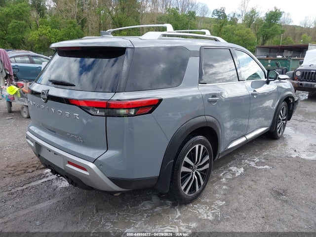 44998877 :رقم المزاد ، 5N1DR3DK9PC255769 vin ، 2023 Nissan Pathfinder Platinum 4wd مزاد بيع