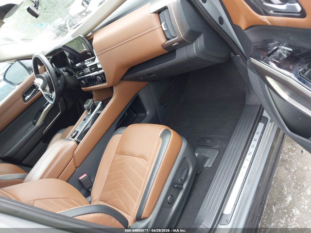 44998877 :رقم المزاد ، 5N1DR3DK9PC255769 vin ، 2023 Nissan Pathfinder Platinum 4wd مزاد بيع