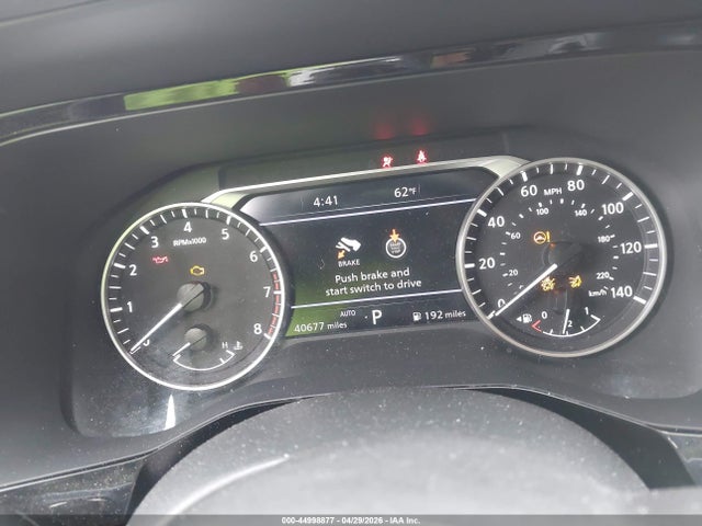44998877 :رقم المزاد ، 5N1DR3DK9PC255769 vin ، 2023 Nissan Pathfinder Platinum 4wd مزاد بيع