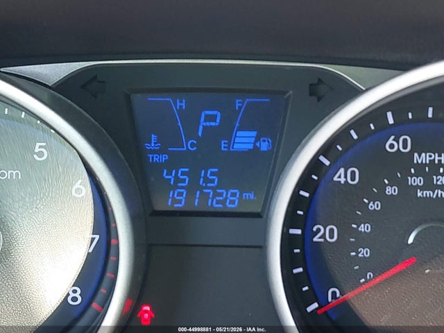 Продаж на аукціоні авто 2013 Hyundai Tucson Limited, vin: KM8JUCAC8DU622455, номер лоту: 44998881