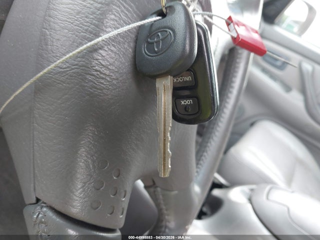 44998883 :رقم المزاد ، 5TDBT48A81S039017 vin ، 2001 Toyota Sequoia Limited V8 مزاد بيع