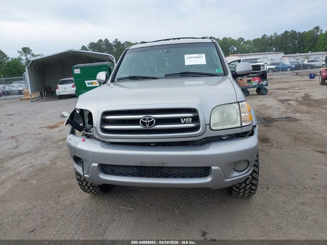 44998883 :رقم المزاد ، 5TDBT48A81S039017 vin ، 2001 Toyota Sequoia Limited V8 مزاد بيع