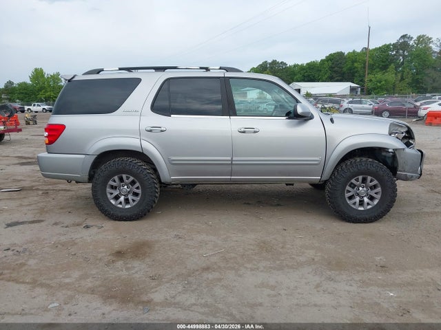 44998883 :رقم المزاد ، 5TDBT48A81S039017 vin ، 2001 Toyota Sequoia Limited V8 مزاد بيع