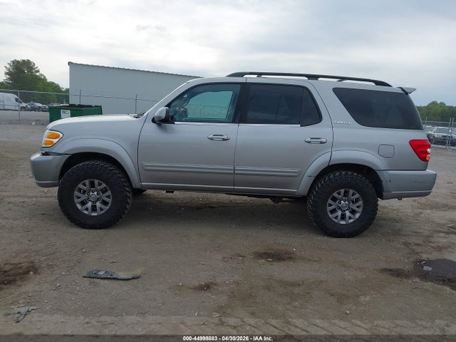 44998883 :رقم المزاد ، 5TDBT48A81S039017 vin ، 2001 Toyota Sequoia Limited V8 مزاد بيع