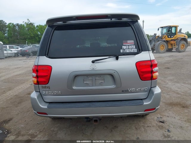 44998883 :رقم المزاد ، 5TDBT48A81S039017 vin ، 2001 Toyota Sequoia Limited V8 مزاد بيع