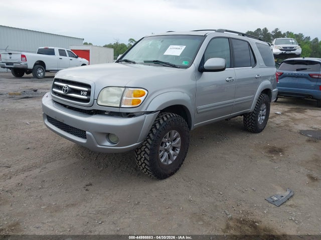 44998883 :رقم المزاد ، 5TDBT48A81S039017 vin ، 2001 Toyota Sequoia Limited V8 مزاد بيع