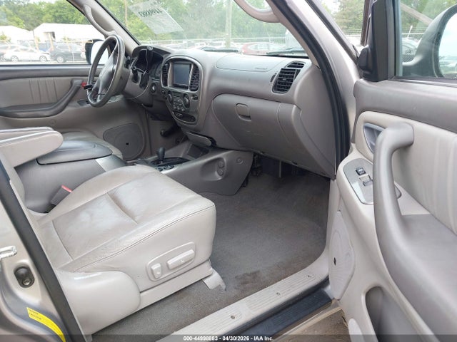44998883 :رقم المزاد ، 5TDBT48A81S039017 vin ، 2001 Toyota Sequoia Limited V8 مزاد بيع