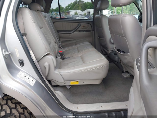 44998883 :رقم المزاد ، 5TDBT48A81S039017 vin ، 2001 Toyota Sequoia Limited V8 مزاد بيع
