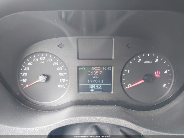 Aukcja sprzedaży 2019 Mercedes-benz Sprinter 2500 High Roof V6, vin: WDZPF1CD5KP081119, numer aukcji: 44998889