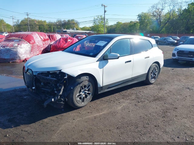 2022 Bmw Ix Xdrive50 მანქანა იყიდება აუქციონზე, vin: WB523CF08NCK57871, აუქციონის ნომერი: 44998892