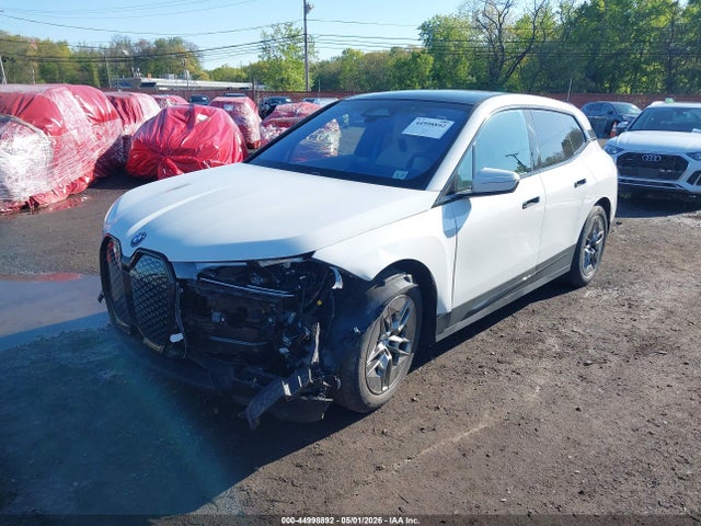2022 Bmw Ix Xdrive50 მანქანა იყიდება აუქციონზე, vin: WB523CF08NCK57871, აუქციონის ნომერი: 44998892