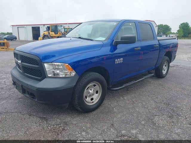 44998895 :رقم المزاد ، 1C6RR7KG8JS306666 vin ، 2018 Ram 1500 Tradesman  4x4 5'7 Box مزاد بيع