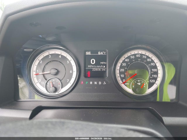 44998895 :رقم المزاد ، 1C6RR7KG8JS306666 vin ، 2018 Ram 1500 Tradesman  4x4 5'7 Box مزاد بيع
