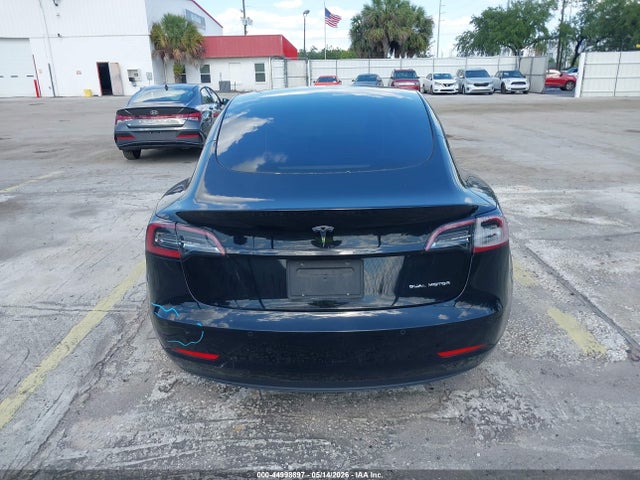 Продажа на аукционе авто 2022 Tesla Model 3 Long Range Dual Motor All-wheel Drive, vin: 5YJ3E1EB8NF327270, номер лота: 44998897