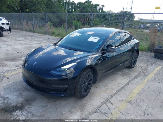 Продажа на аукционе авто 2022 Tesla Model 3 Long Range Dual Motor All-wheel Drive, vin: 5YJ3E1EB8NF327270, номер лота: 44998897