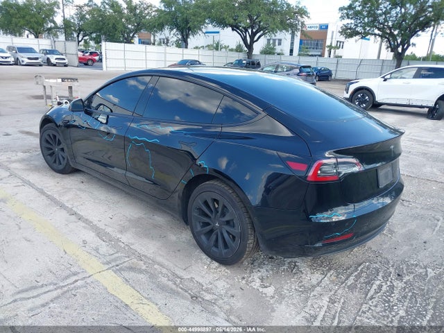 Продажа на аукционе авто 2022 Tesla Model 3 Long Range Dual Motor All-wheel Drive, vin: 5YJ3E1EB8NF327270, номер лота: 44998897