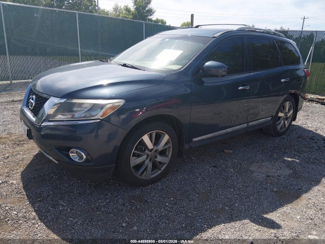 Продажа на аукционе авто 2014 Nissan Pathfinder Platinum, vin: 5N1AR2MN8EC631432, номер лота: 44998908