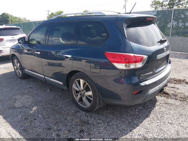 Продажа на аукционе авто 2014 Nissan Pathfinder Platinum, vin: 5N1AR2MN8EC631432, номер лота: 44998908