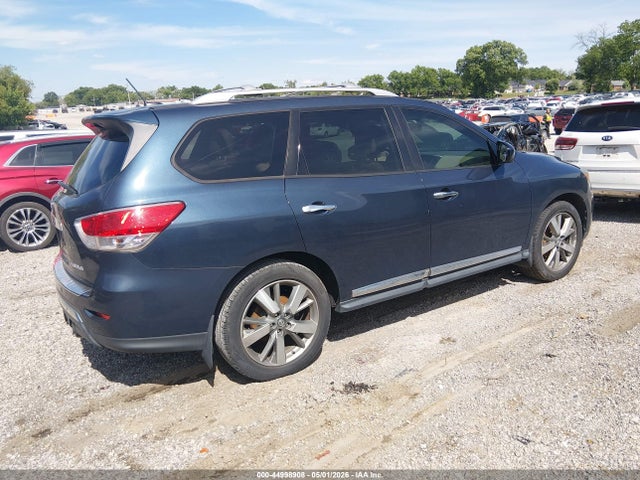 Продажа на аукционе авто 2014 Nissan Pathfinder Platinum, vin: 5N1AR2MN8EC631432, номер лота: 44998908