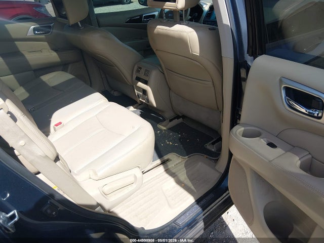 Продажа на аукционе авто 2014 Nissan Pathfinder Platinum, vin: 5N1AR2MN8EC631432, номер лота: 44998908