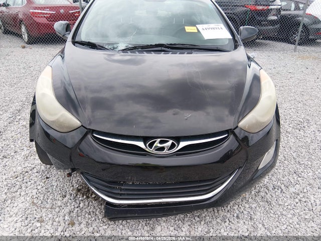 Aukcja sprzedaży 2013 Hyundai Elantra Gls, vin: KMHDH4AE3DU954781, numer aukcji: 44998914