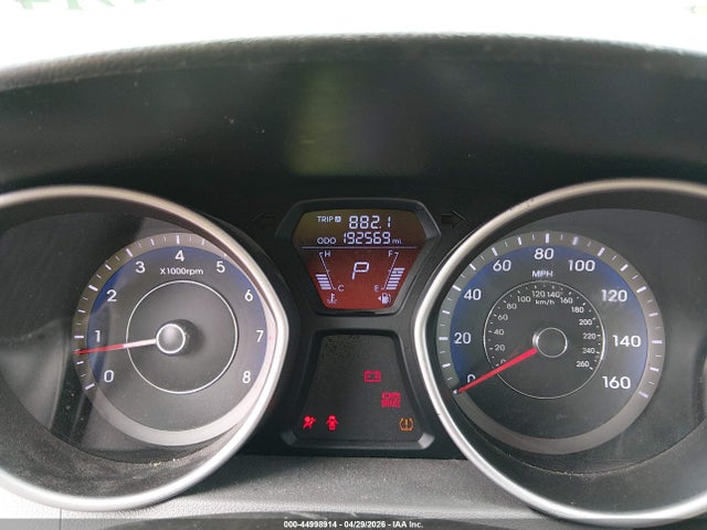 Aukcja sprzedaży 2013 Hyundai Elantra Gls, vin: KMHDH4AE3DU954781, numer aukcji: 44998914