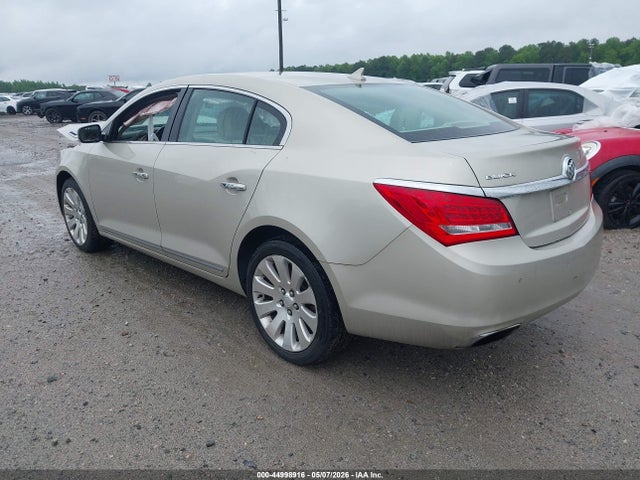2014 Buick Lacrosse Leather Group მანქანა იყიდება აუქციონზე, vin: 1G4GC5G38EF188589, აუქციონის ნომერი: 44998916