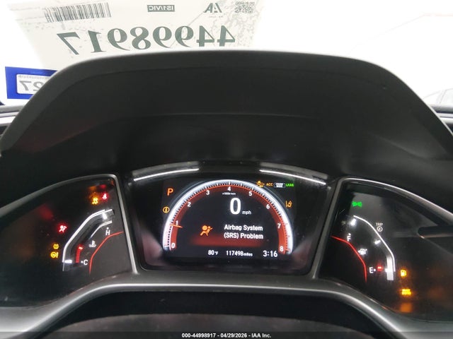 Aukcja sprzedaży 2021 Honda Civic Sport, vin: 2HGFC2F86MH548579, numer aukcji: 44998917