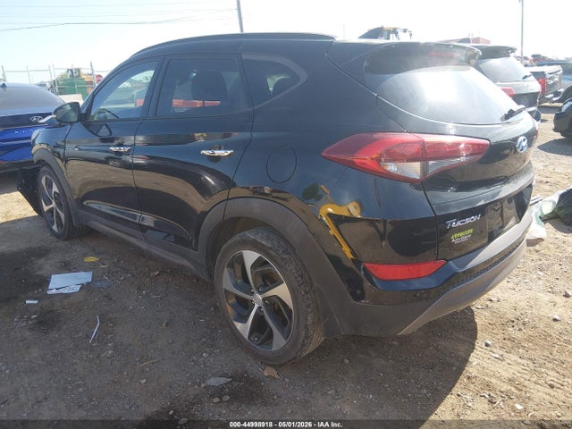 Aukcja sprzedaży 2016 Hyundai Tucson Limited, vin: KM8J33A29GU209622, numer aukcji: 44998918