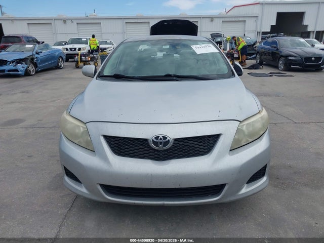 44998920 :رقم المزاد ، 2T1BU4EE9AC345205 vin ، 2010 Toyota Corolla Le مزاد بيع
