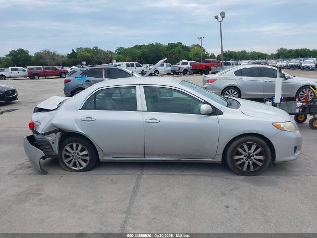 44998920 :رقم المزاد ، 2T1BU4EE9AC345205 vin ، 2010 Toyota Corolla Le مزاد بيع