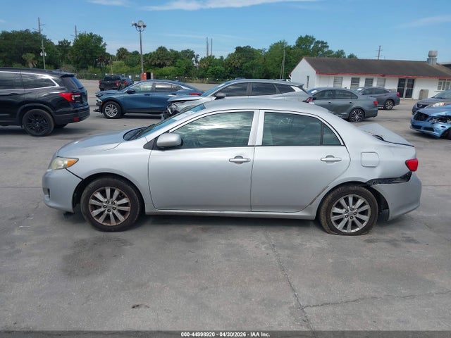44998920 :رقم المزاد ، 2T1BU4EE9AC345205 vin ، 2010 Toyota Corolla Le مزاد بيع