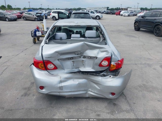 44998920 :رقم المزاد ، 2T1BU4EE9AC345205 vin ، 2010 Toyota Corolla Le مزاد بيع