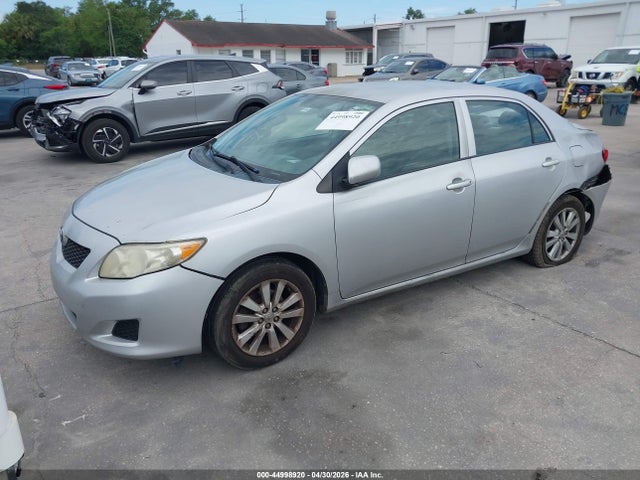 44998920 :رقم المزاد ، 2T1BU4EE9AC345205 vin ، 2010 Toyota Corolla Le مزاد بيع