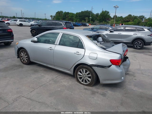 44998920 :رقم المزاد ، 2T1BU4EE9AC345205 vin ، 2010 Toyota Corolla Le مزاد بيع