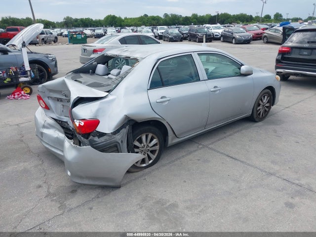 44998920 :رقم المزاد ، 2T1BU4EE9AC345205 vin ، 2010 Toyota Corolla Le مزاد بيع