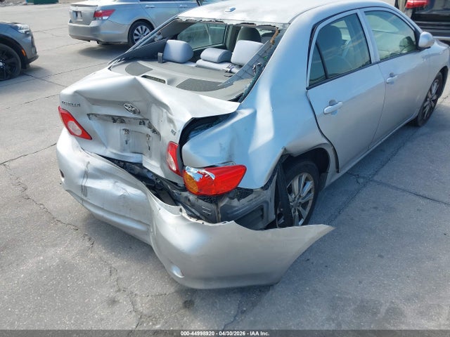 44998920 :رقم المزاد ، 2T1BU4EE9AC345205 vin ، 2010 Toyota Corolla Le مزاد بيع
