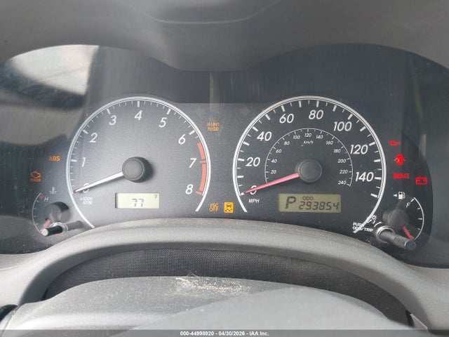 44998920 :رقم المزاد ، 2T1BU4EE9AC345205 vin ، 2010 Toyota Corolla Le مزاد بيع