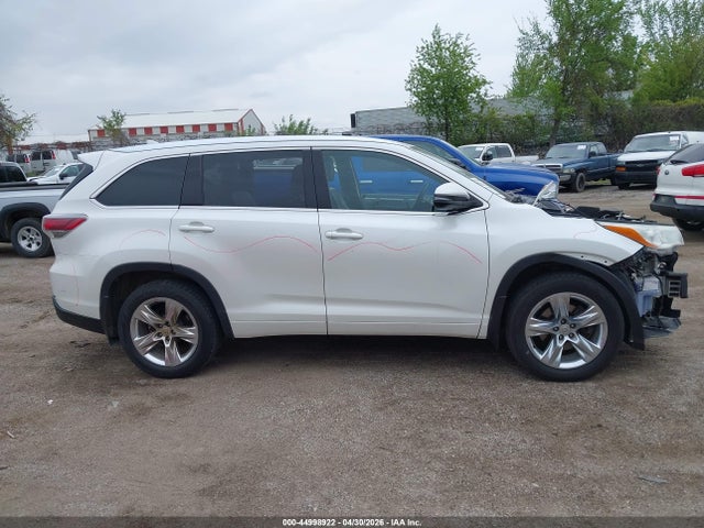 Toyota Highlander Limited V6 2015 5TDDKRFH8FS173011 Image 14