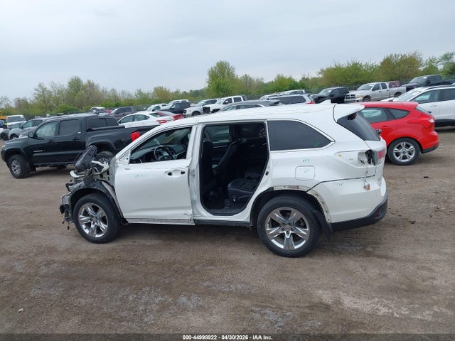 Toyota Highlander Limited V6 2015 5TDDKRFH8FS173011 Image 15