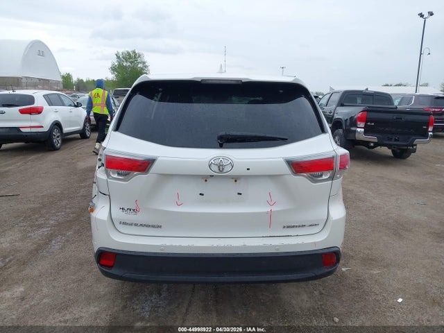 Toyota Highlander Limited V6 2015 5TDDKRFH8FS173011 Image 17
