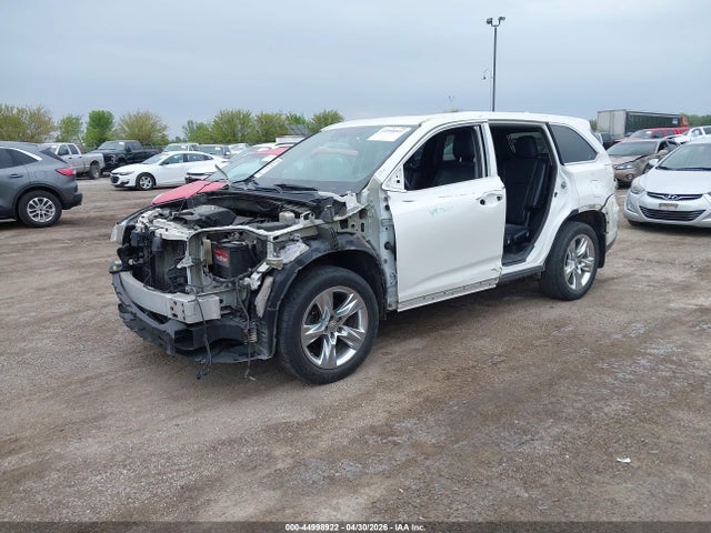 Toyota Highlander Limited V6 2015 5TDDKRFH8FS173011 Image 2