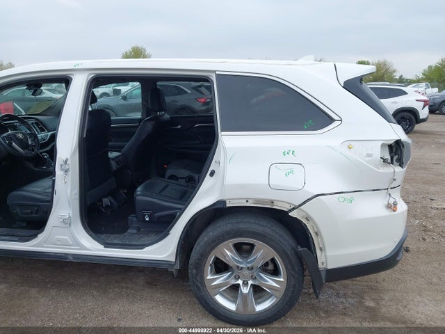 Toyota Highlander Limited V6 2015 5TDDKRFH8FS173011 Image 6