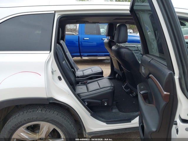 Toyota Highlander Limited V6 2015 5TDDKRFH8FS173011 Image 8