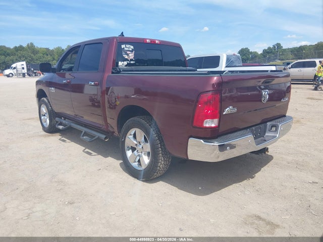 Aukcja sprzedaży 2018 Ram 1500 Big Horn  4x4 5'7 Box, vin: 1C6RR7LG7JS108367, numer aukcji: 44998923